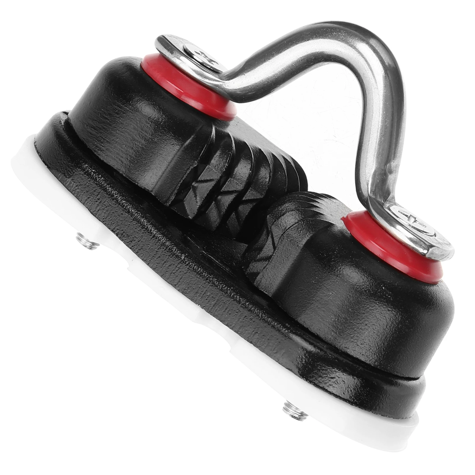 

1pcs Cam Rope Grip Metal Accessories for Kayak Sailing Boat Cam Cleat Boat Replacement Portable Marine Supplies