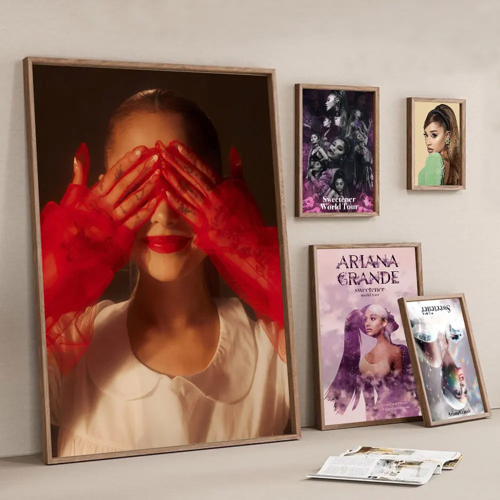 

Grande Eternal Sunshine A-Ariana Singer Prints Posters, Bar Cafe Decor, Pop Culture Art, Aesthetic Poster Dorm Room Decor