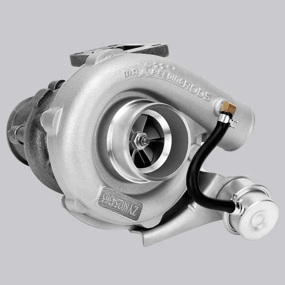 T04E T3/T4 .63A/R Turbocharger Compressor 420 Internal Wastegate V-Band Upgrade Kit 29256572