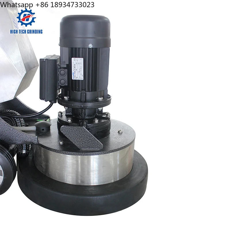 Factory Direct Hand-held Portable Dry and Wet 480mm Concrete Floor Grinder