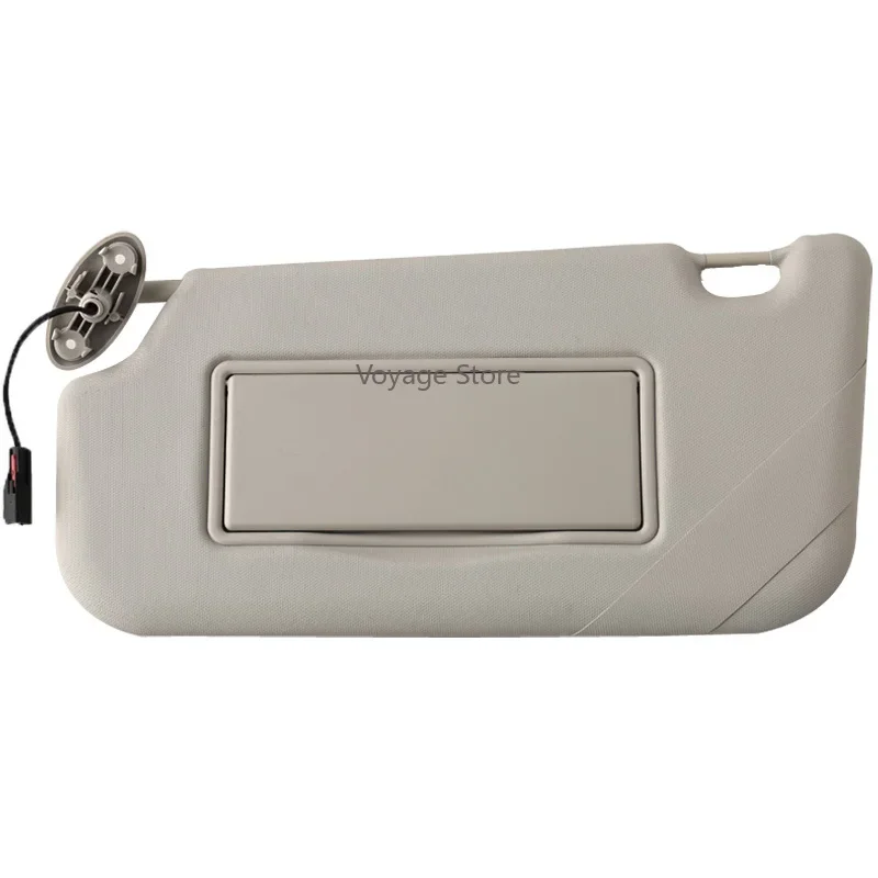 مناسبة لفورد 12-18 جديد الثعلب الشمس قناع الغرور مرآة الشمس درع هاتشباك ثلاثة صناديق لفوز السائق الرئيسي #2