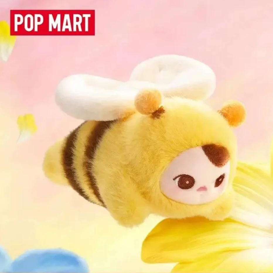

Original POP MART PUCKY BABIES FLYING Series Blind Box Toys Kawaii Anime Action Figure The Wings Can Move Surprise Gifts