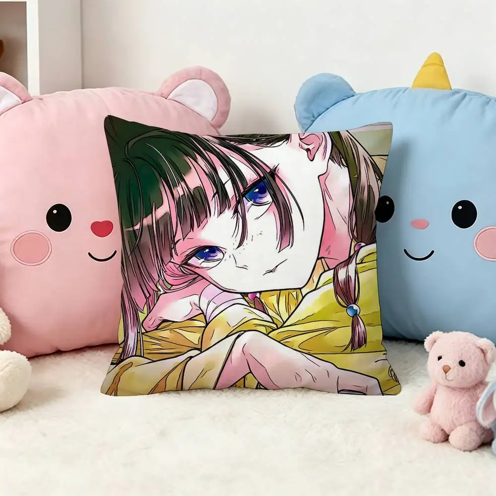 The Apothecary Diaries Maomao Tote  Double-Sided Printed Cushion Cover Bedroom Bedside Sofa Pillow Case