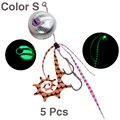 5 Pcs Color S