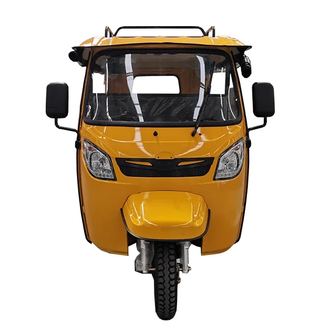 TVS bajaj tuktuk Gasoline Three Wheel Motorcycle Taxi For Africacustom