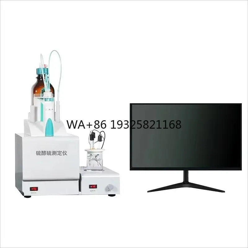 ASTM D3227 Thiol Sulfur Analyzer Mercaptan Sulfur Determining Tester Thiol Sulphur Measuring Machine Thiol-Based Sulphur Tester