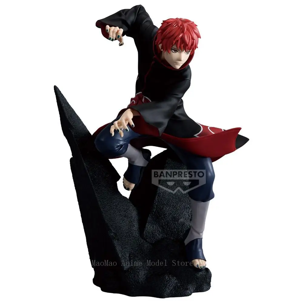 Tersedia Asli Banpresto EFFECTREME Sasori Action Figure Naruto Shippuden Anime PVC Model Koleksi Mainan untuk Anak Laki-laki 14Cm