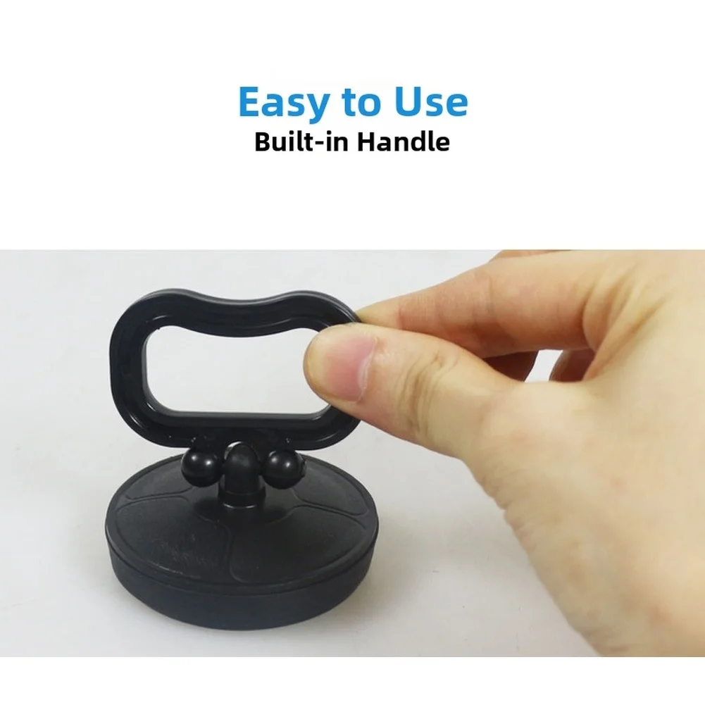 51mm Drain Stopper Cover with Ear Ring Handle For Bathroom Sink Compatible Flexible Rubber Seal PP Reinforced Base Assembly