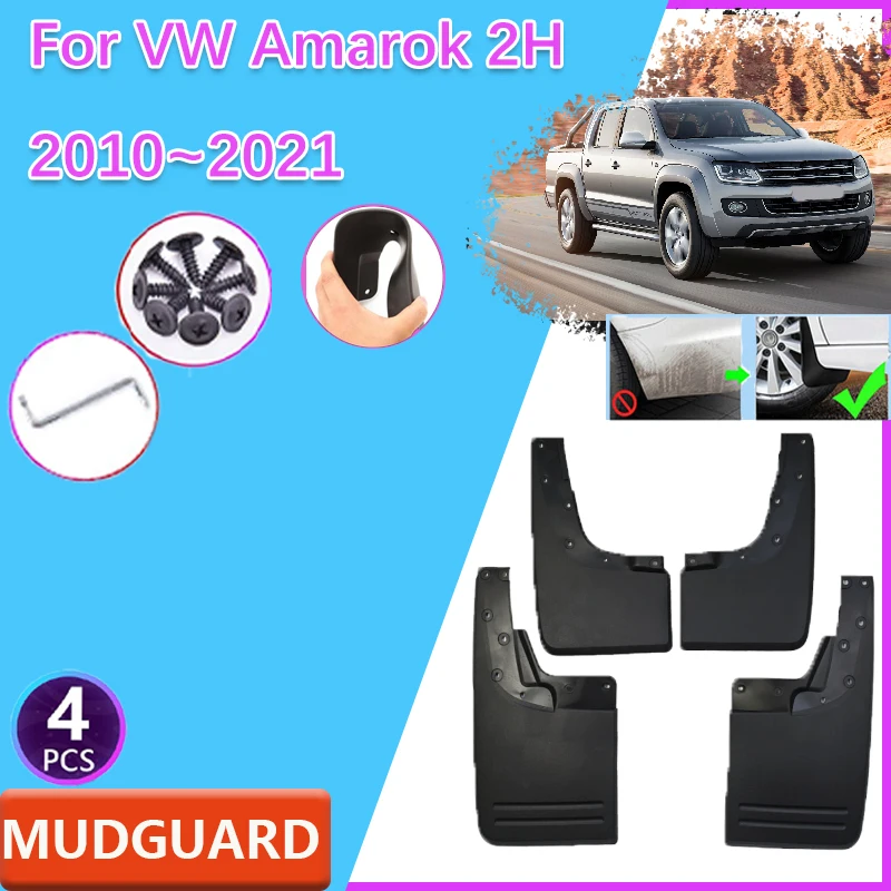 

Автомобильные крылья для Volkswagen VW Amarok 2H 2010 ~ 2021 грязезащитные брызговики, крылья переднего и заднего колеса, брызговики, инструменты
