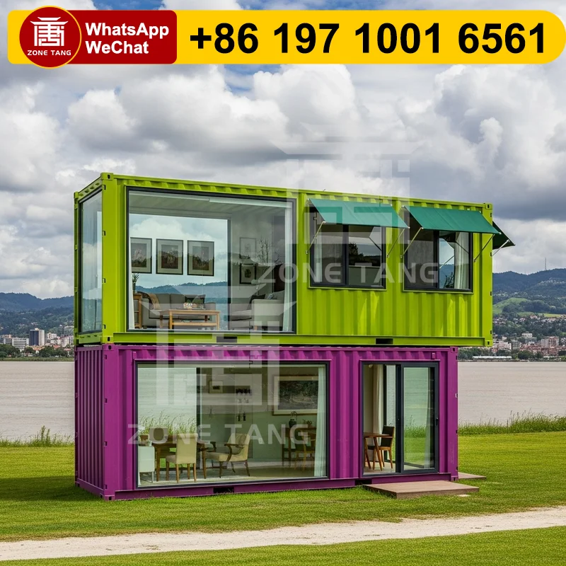 

Flat Pack Home Best Commercial Shop Mobile Home Solar Ready Temperature Control Steel Structure Container House Budget Friendly