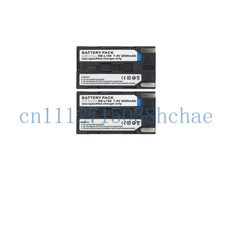 2000mAh SB-L160 SB-L110A SB-L320 SB-L480 Battery for SAMSUNG SC-L520 SC-L530 SC-L550