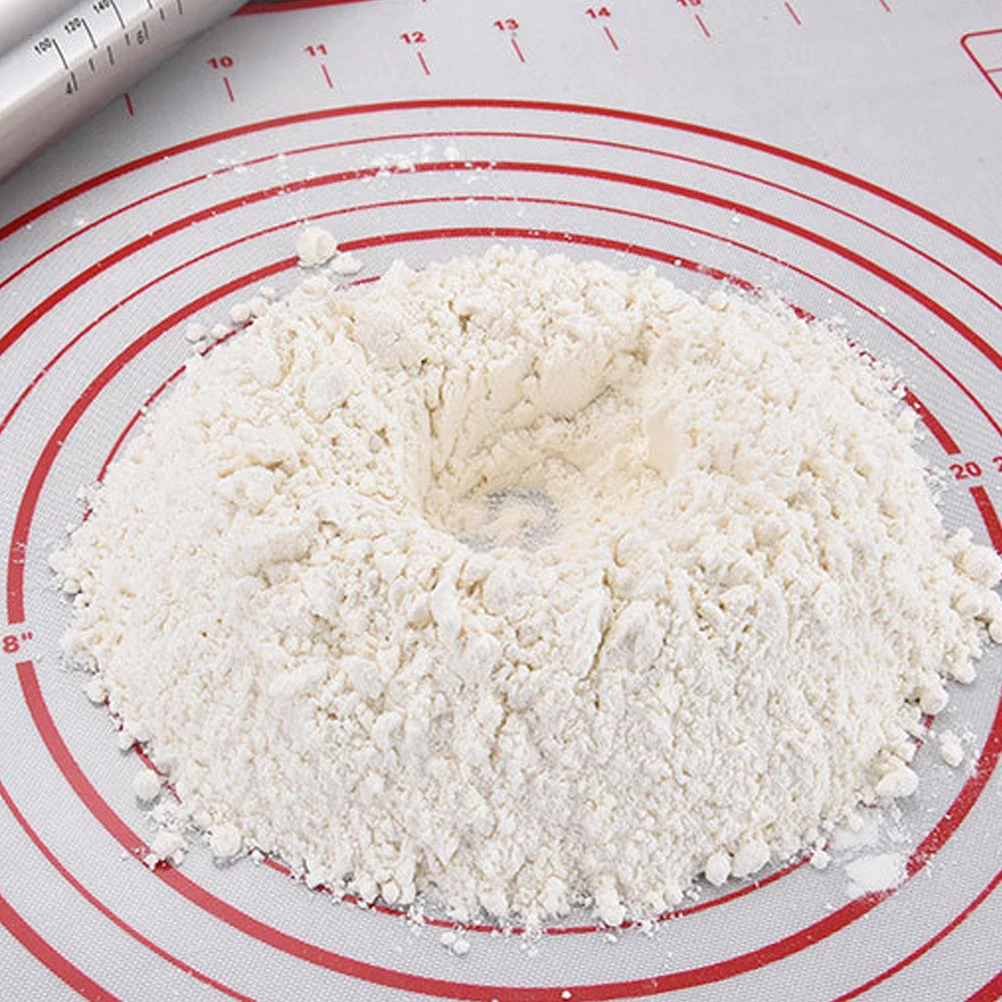

2Pcs Non-Slip Dough Mat Silicone Kneading Pad for Baking Kitchen Gadget Pizza Bread Pastry Rolling Kneading Pad