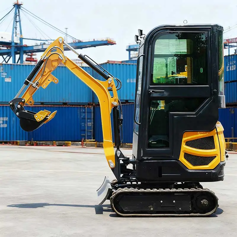 حفارة صغيرة صغيرة لأعمال الحدائق متوافقة مع CE بسعر معقول مع الأجزاء #1