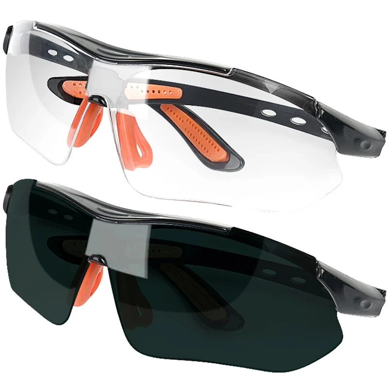 Clear Eye Sand Prevention Windproof Safety Riding Goggles Vented Glasses Work Lab Laboratory Safety Goggle Glasses