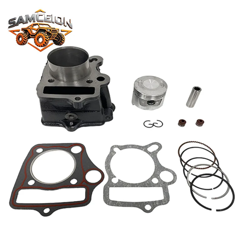 50mm Cylinder Piston Kit For Honda ATC70 CT70 C70 TRX70 CRF70 CRF70F DAX70 ST70 XR70 70CC 72CM3 Motorcycle Cylinder 50mm