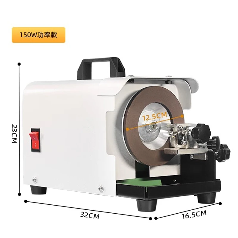 Portable quick scissor knife sharpening machine suitable for sharpening all kinds of knives, left and right hand switching