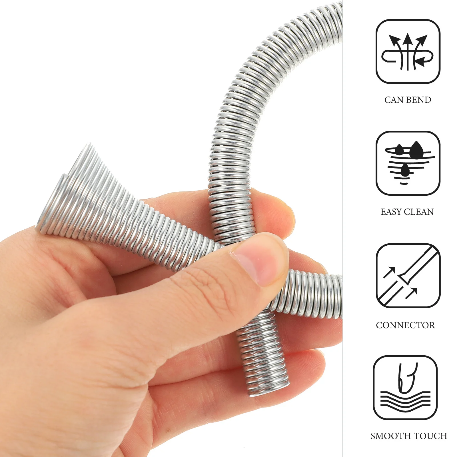 

5Pcs Benders Durable Pipe Bender for Refrigeration Air Condition Maintenance Tools Professional Spring Steel Tube