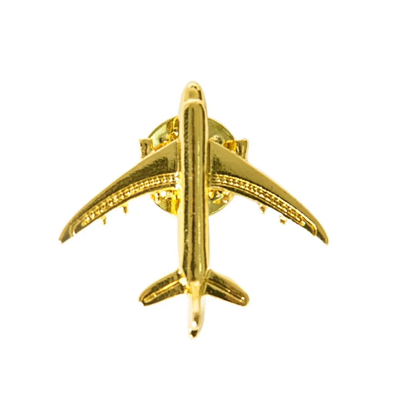 A350,Boing787, G650 Airbus Brooch Pin Plane Small Aircraft Brooch Lapel Pins Collar Badge for Backpack Shirt Bag Accessories