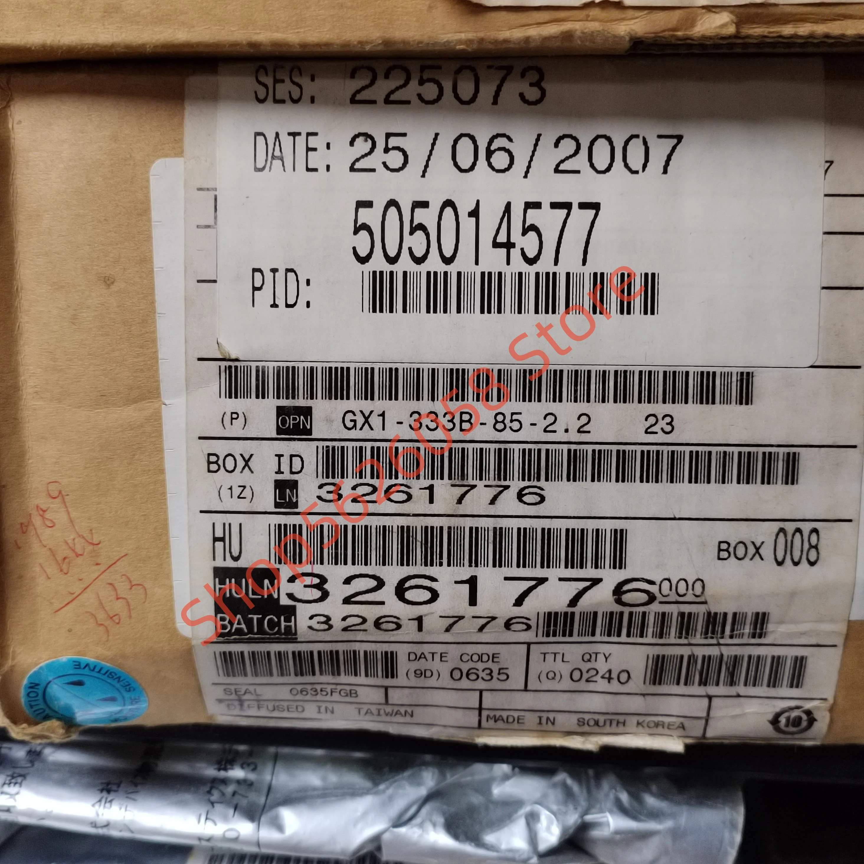 

GX1-333B-85-2.2 BGA 1 шт./лот оригинальный и аутентичный, бесплатная доставка