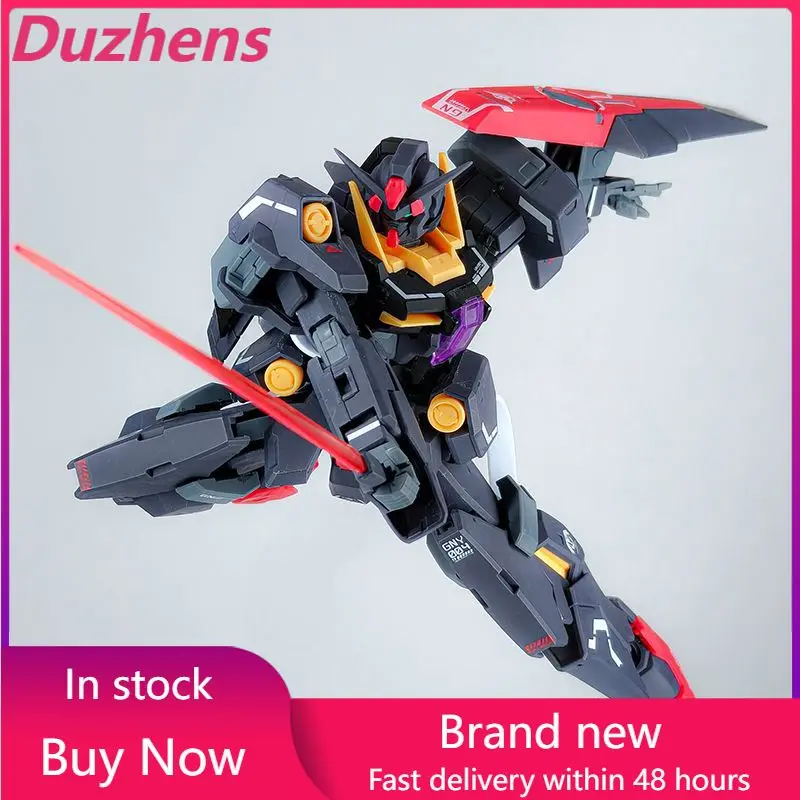 In Stock Hg 1/144 Gundam Dark Judgment Goddess Model Kit Anime Action Fighter A…