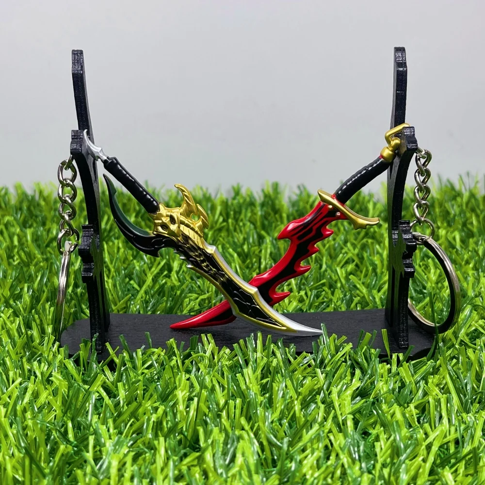 3.5inch Solo Leveling Katana Real Size Japanese Katana Original Samurai Sabre Metal Anime Cosplay Prop Ninja Knife Sword Toy