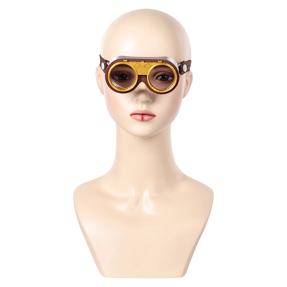 Gemma Cosplay Goggles Game Hunter Of Monster Wilds Roleplay Glasses Props Costume Accessories Halloween Carnival Party Dress Up