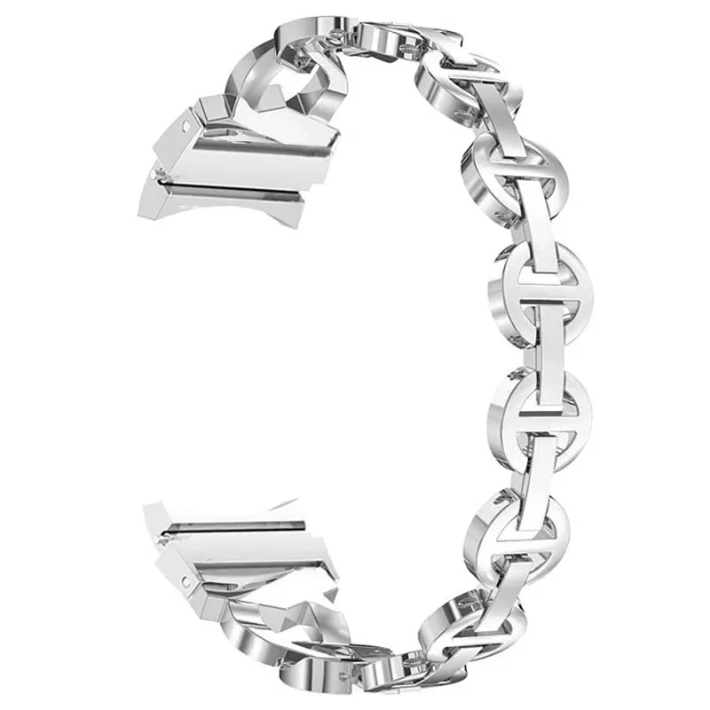 ไม่มีช่องว่างสายนาฬิกาสำหรับ Samsung Galaxy WATCH 6 5 4 40มม. 44มม. นาฬิกา Galaxy Watch CLASSIC Watch 5 Pro อะแดปเตอร์กำไลปลายโค้ง