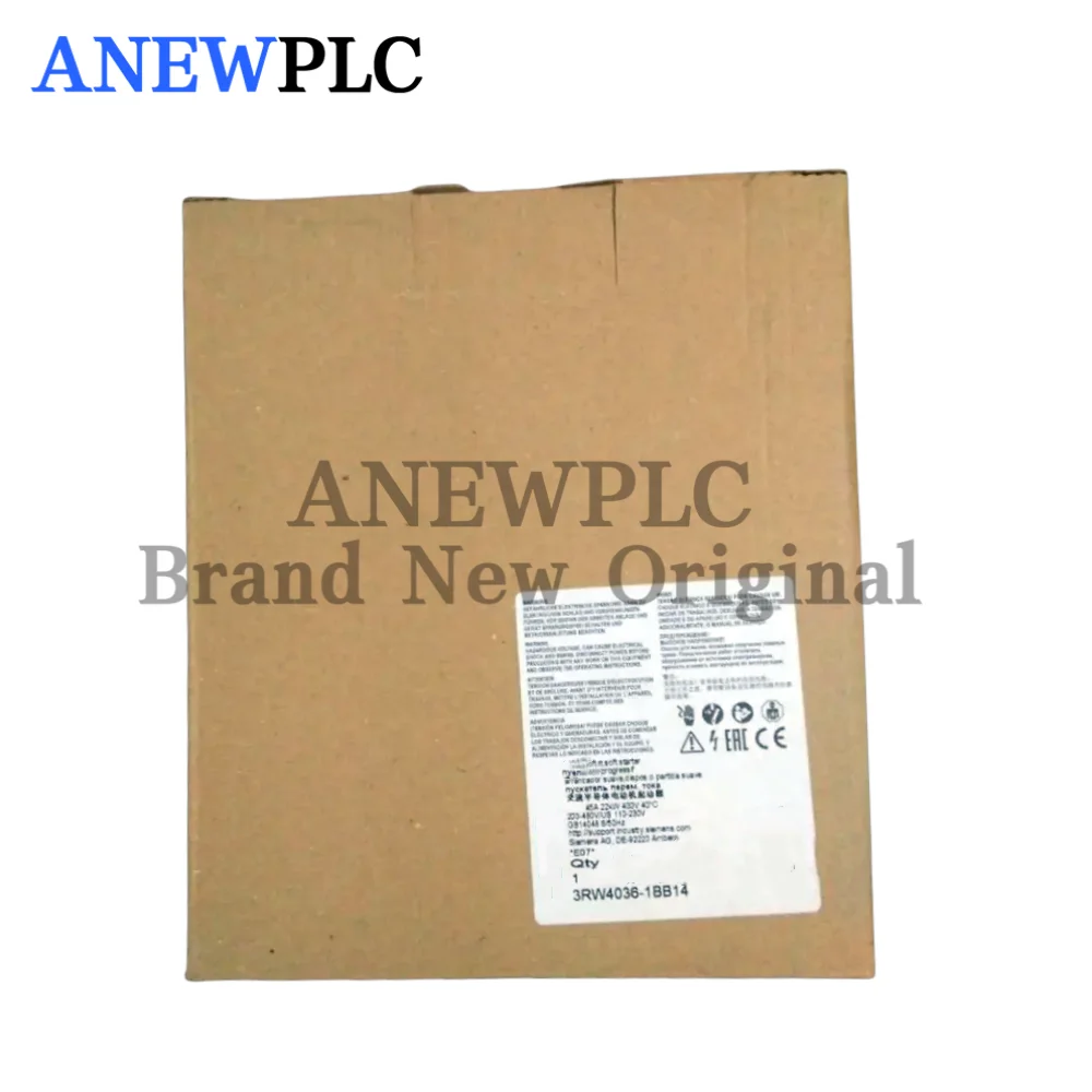 

Оригинальный модуль ПЛК Siemens 3RW4036-1BB14 3RW4 036-1BB14 3RW40361BB14