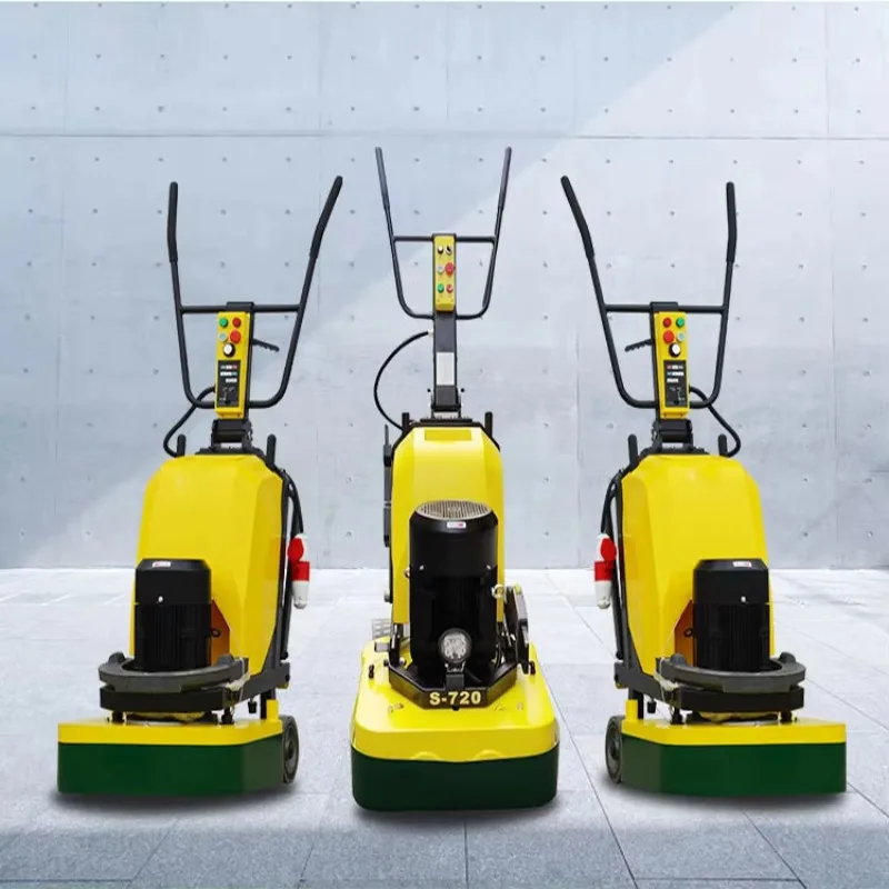 Automatic Wet Grinder Leveling Polishing Wall Electric Floor Polisher Concrete Grinding Machine