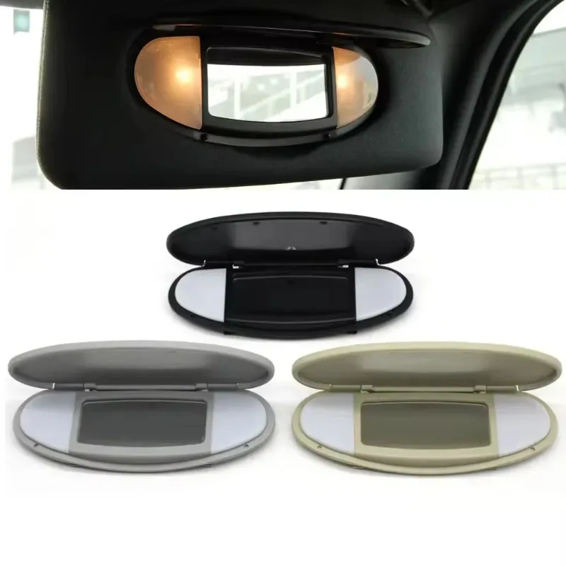 

Солнцезащитный козырек, солнцезащитная панель, корпус зеркала, крышка для MINI Cooper S One D JCW R55 R56 R57 R59 R60, аксессуары для салона автомобиля