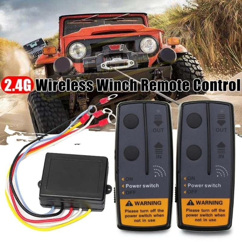 SZCH Wireless Winch Remote Twin Handsets Wireless