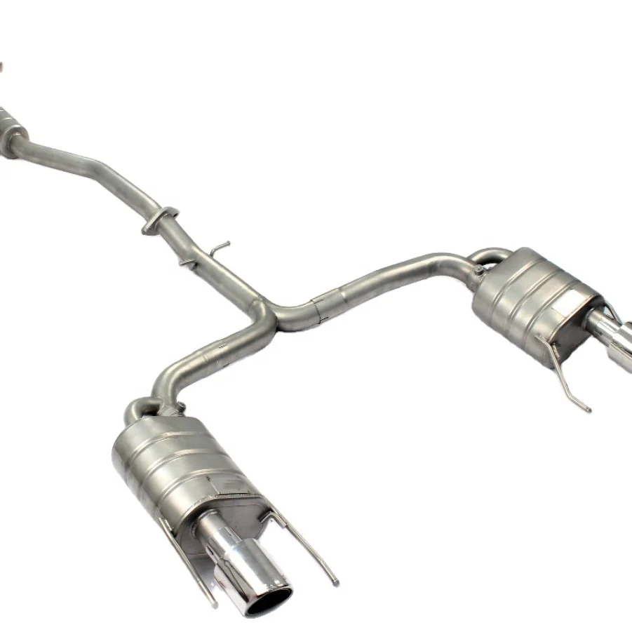 Good Quality In Stock Exhaust System For Lexus IS250 IS300 2.5L Exhaust Catback