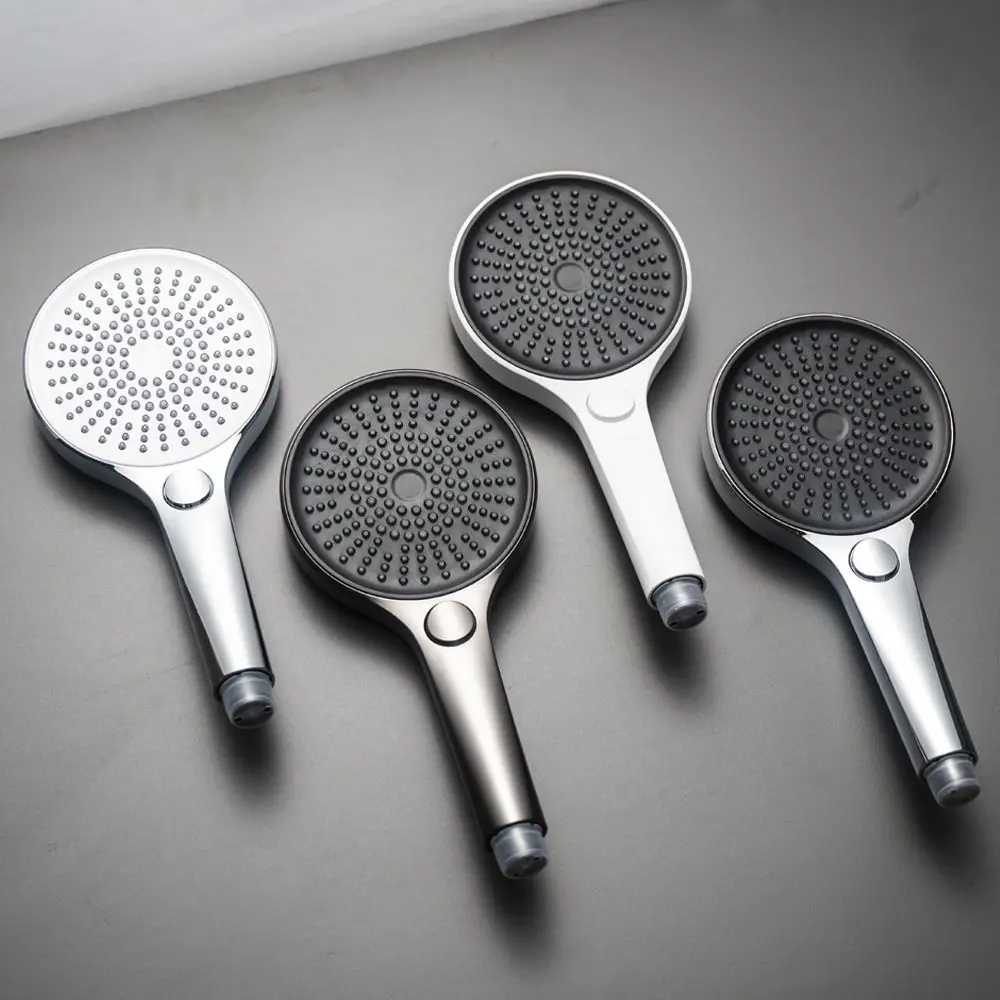 

Большая панельная ручная насадка для душа с распылителем, насадка для душа повышения давления в ванной комнате