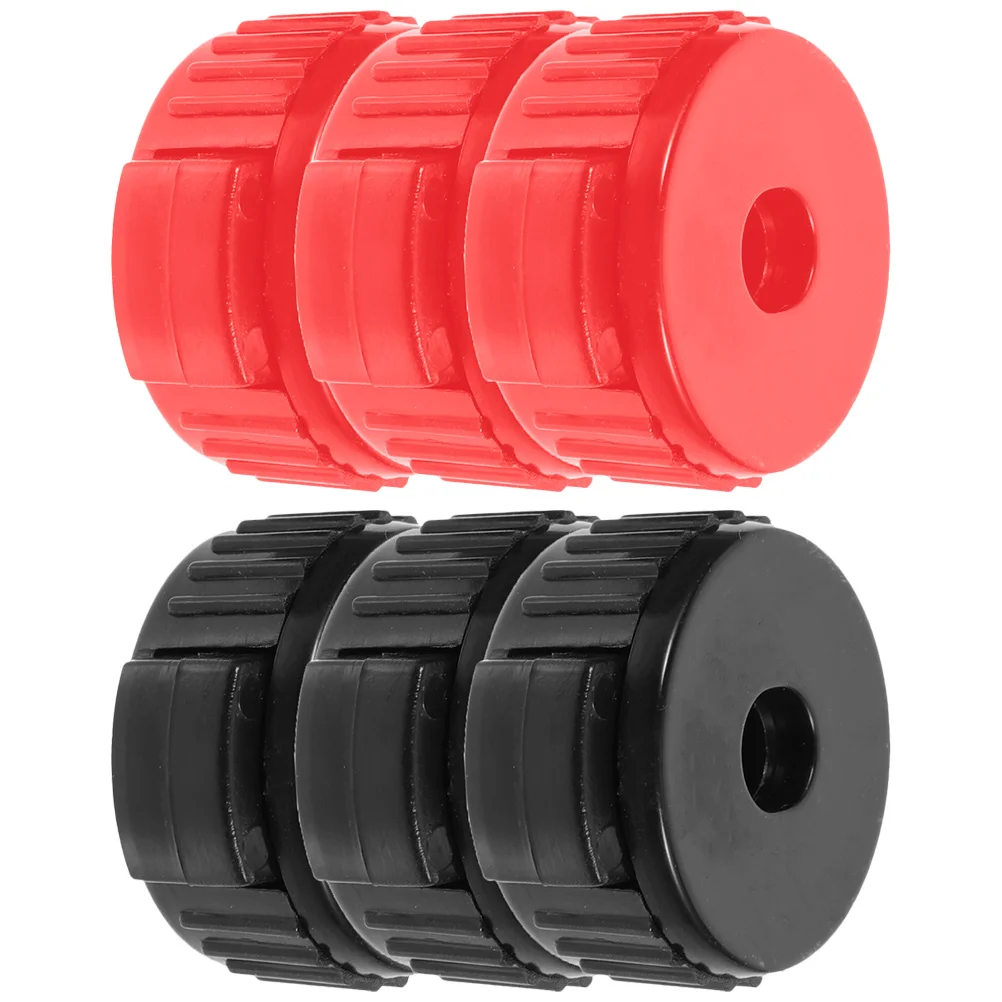 

6Pcs Quick Release Cymbal Nuts Durable Plastic Drum Nut Fixing Buckle for Fast Cymbal Assembly Stable Low Noise