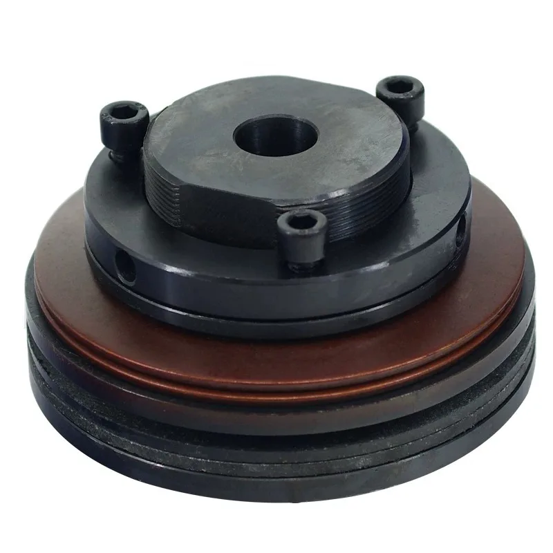 Torque Limiter Coupling High Torque Steel Friction Flange Overload Protector with Keyway