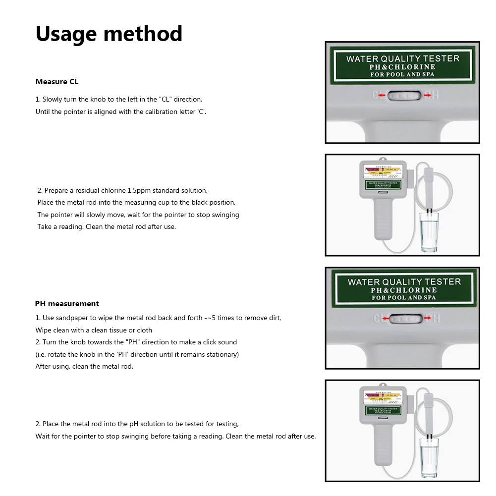 Ph Chlorine Meter T…
