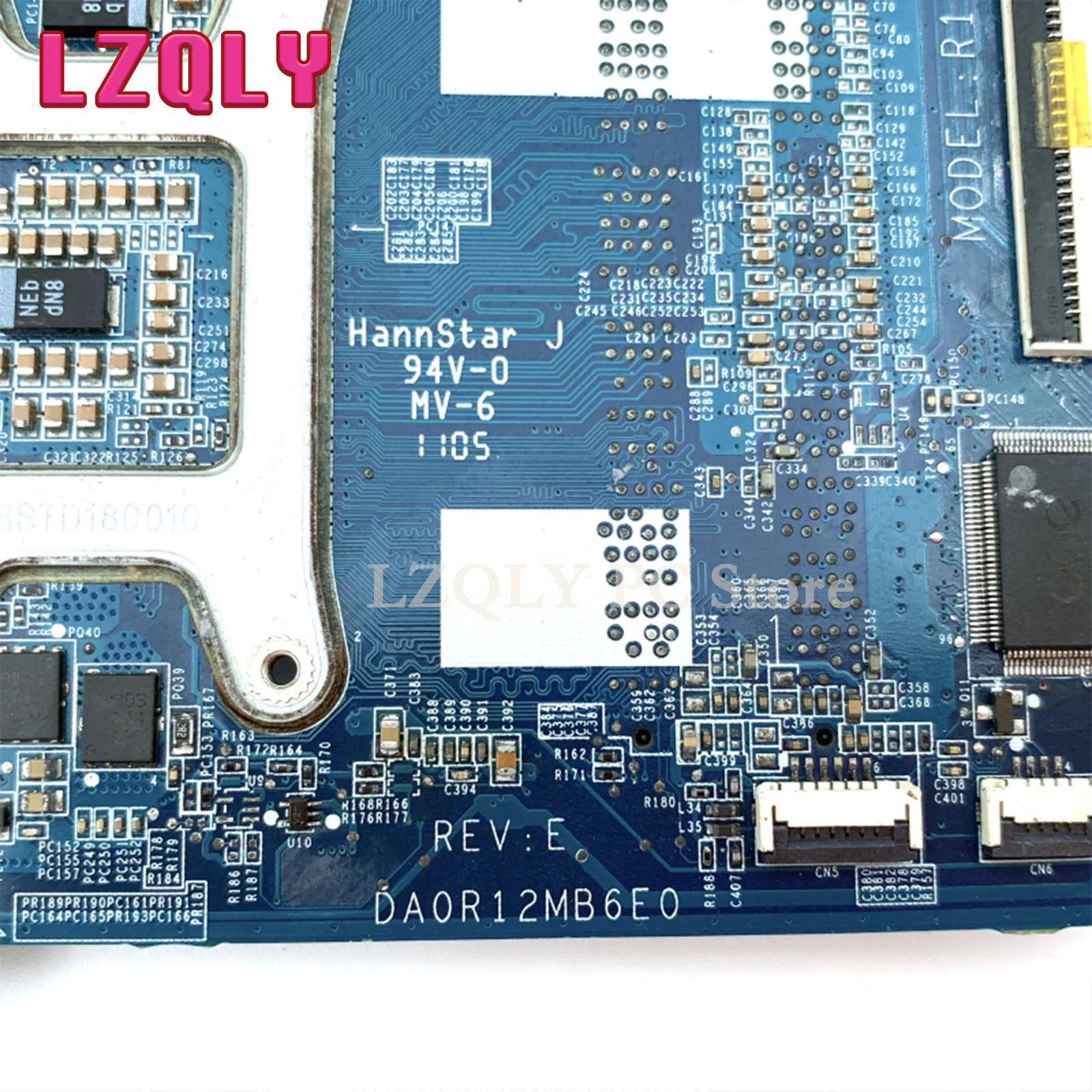 LZQLY For HP Pavilion G4T-1000 G7 G7T-1000 G4 G4-1000 Laptop Motherboard DA0R12MB6E0 636372-001 HM55 HD6470M 1GB Free CPU