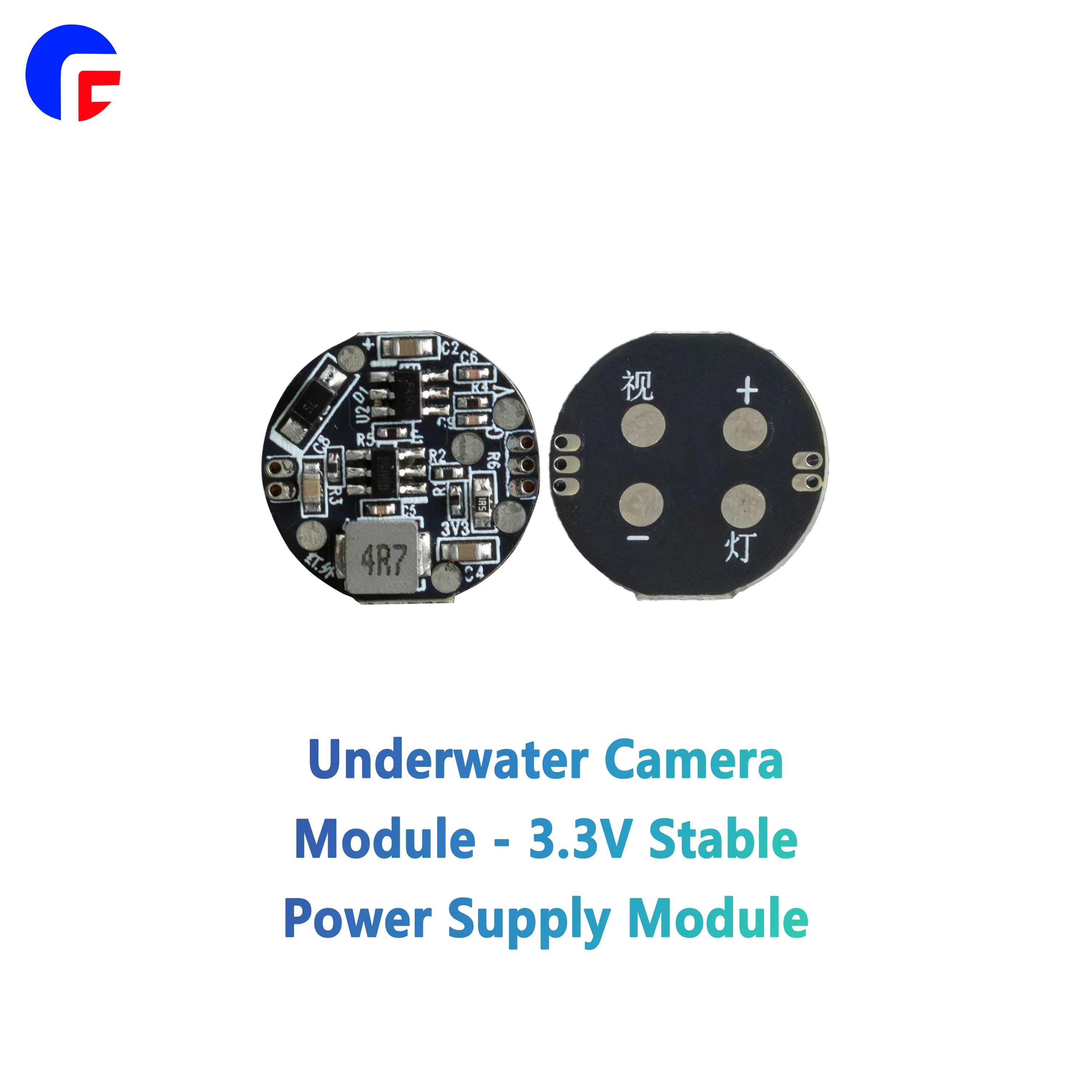 Stable power supply module 3.3V suitable for underwater camera camera module
