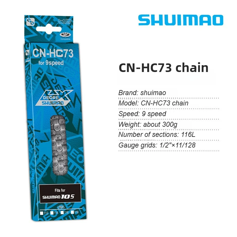 6/7/8/9/10/11/12 Speed Bicycle Chain 10v 11v 12v 116/126L MTB Mountain Bike Original Chains Bicycle Parts Bike Accessories, image 14
