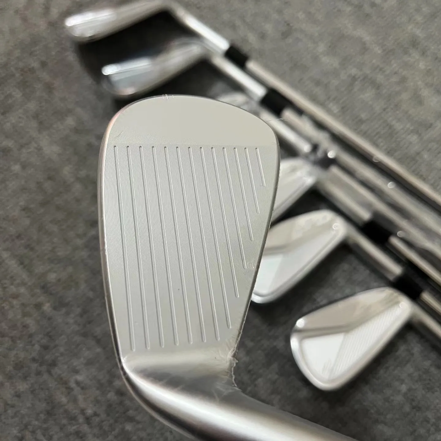 Golf Club P7MC lron Rod Group Professional عالي السعة قضيب lron خاطئ 456789P/7