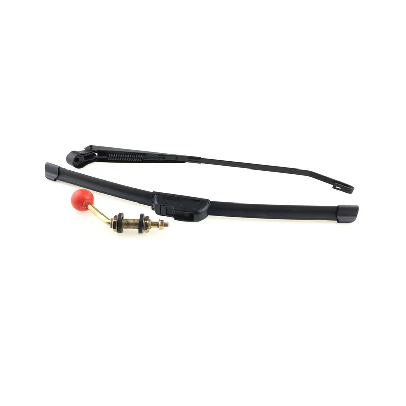 Suitable for UTV all-terrain vehicle manual hand wiper Manual Hand Operated Windshield Wiper Multiple sizes