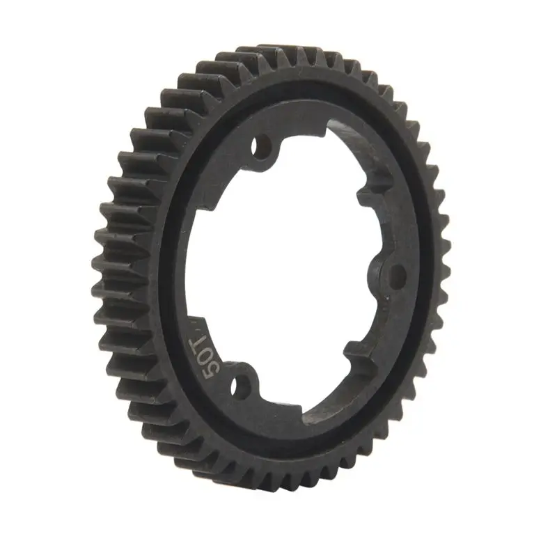 B78B-2X For Hot Racing Harden Steel 50T 1Mod Main Spur Gear For RC Car Traxxas 1/5 X-Maxx 1/7 XO-1 1/10 E-Revo VXL New MAXX A