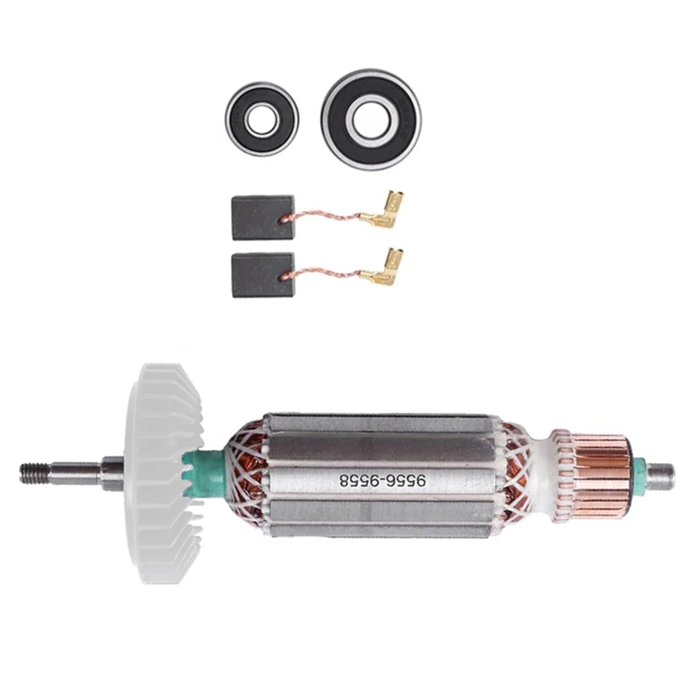 

Запасной ротор (якорь) для деревообрабатывающих станков, для роторов 9557, 5 шт., 6.5*2.2 дюйма