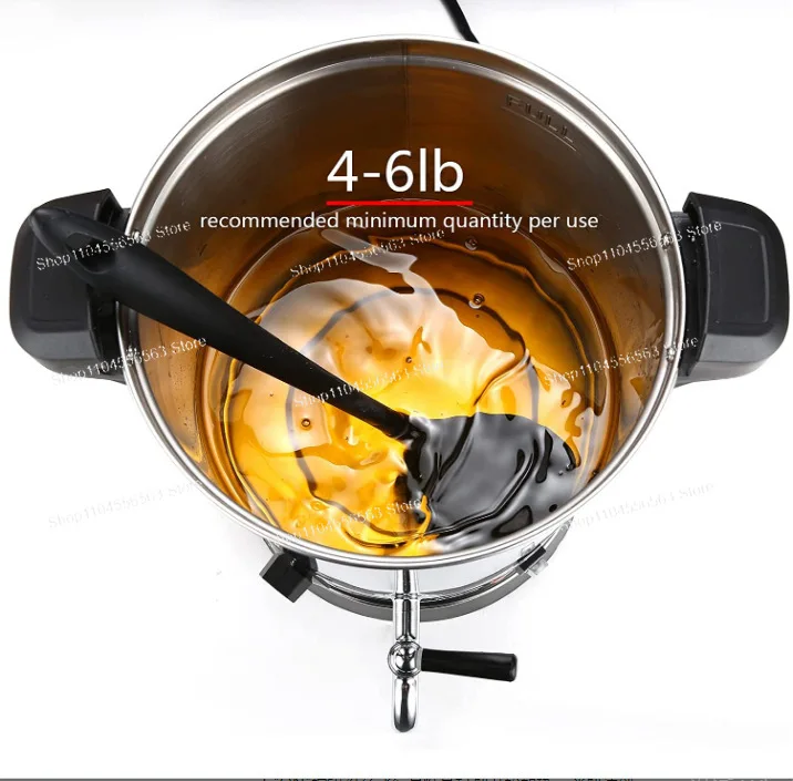 Top-Selling Electric Wax Melter - Large Capacity Pot with Quick Pour Spout for Candle Making