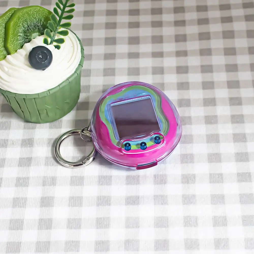 Transparente Schutzhülle, staubdicht, Kristall-PC-Hartschale, vollständige Abdeckung, kratzfest, klare Abdeckung für Tamagotchi Uni