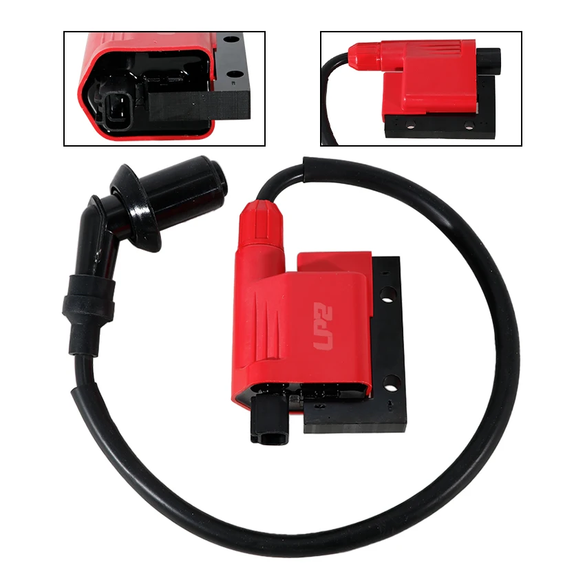 

Motorcycle Start Engine Ignition Coil For Kymco Agility Carry 50 Euro 4 4T Agility 200 City Like 200i 4T OEM:3051A-KKE3-900