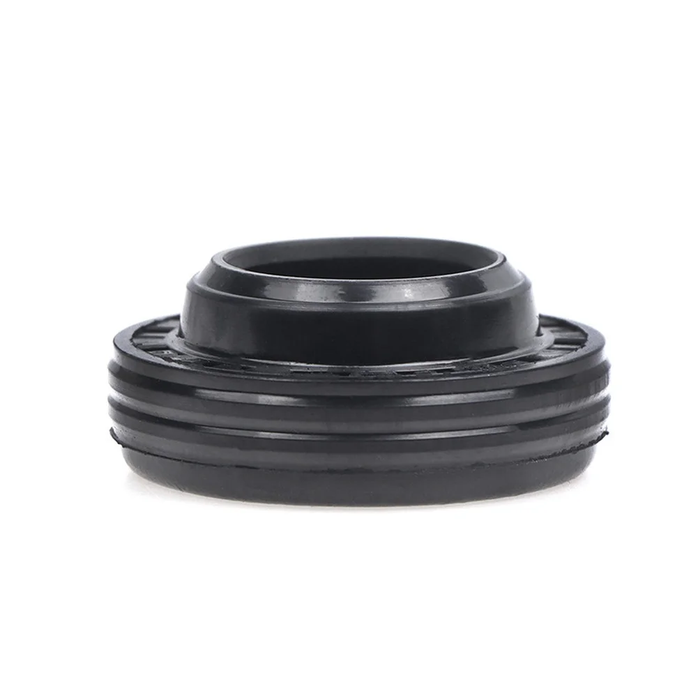 Oil Seal for Car Air Conditioning Compressor For SS96 For 508 Shaft 1PC Black Rubber 2.6x1.5x1cm Easy Installation Design