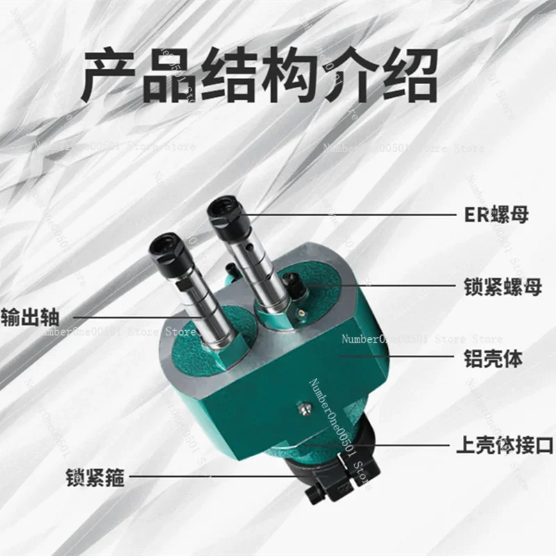 

ST Type Adjustable Multi-spindle Head Multi-hole Drilling Tapping Machine Double Head Bench Drill Power Head