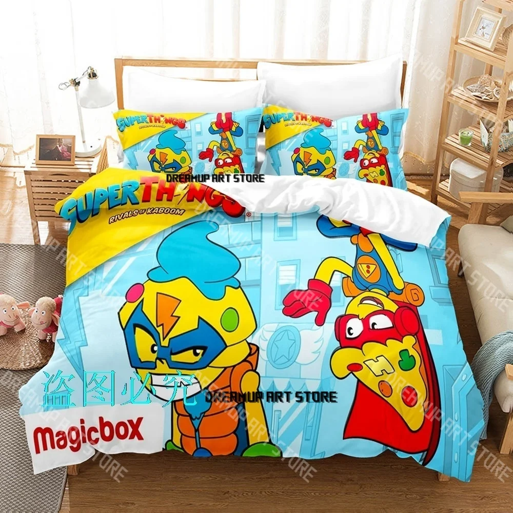 Fashion Fashion Super Zings Cute Cartoon Bedding Set Single Twin Full Queen King Size Bed Set Kids Bedroom Duvetcover Sets Bed Sheet Set - Aliexpress Deal