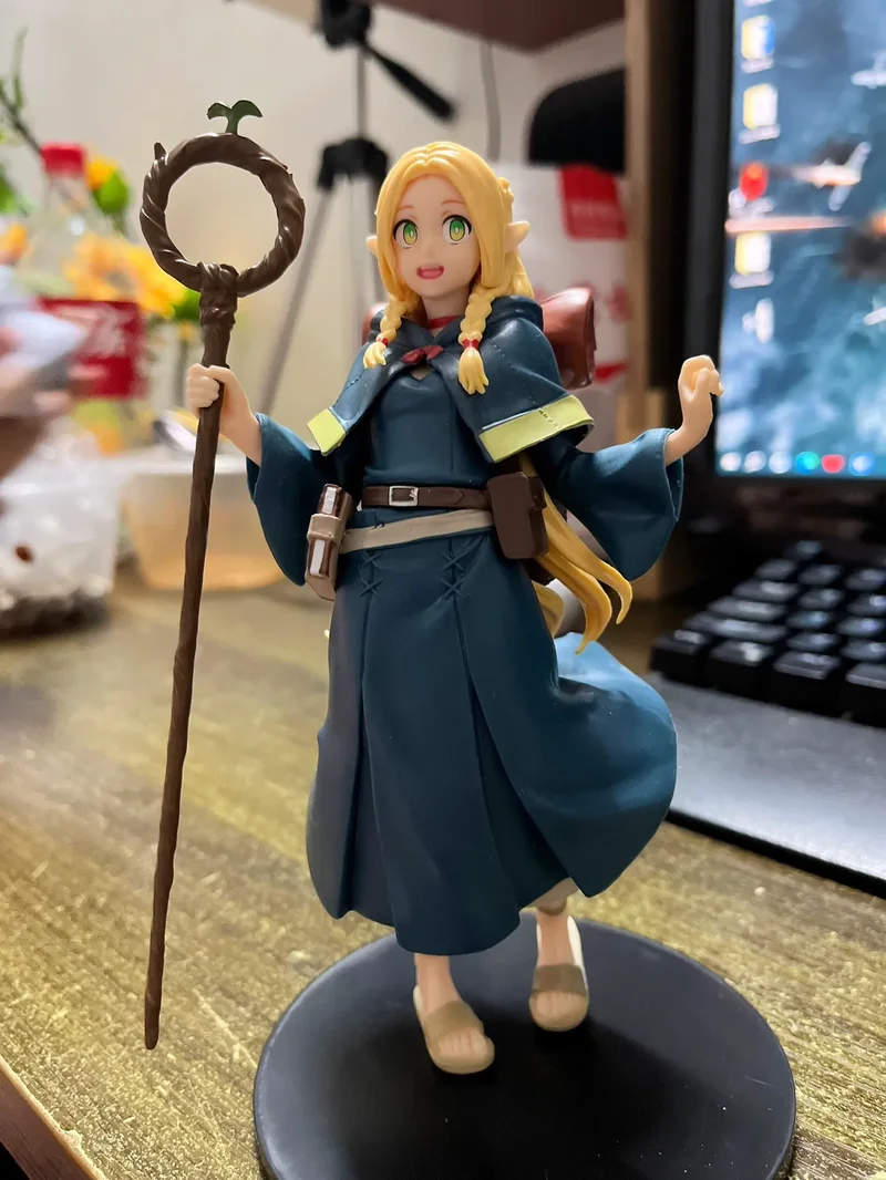 طبعة جديدة شخصية مارسيل لذيذة في الزنزانة طبق الاصل اليدوية متاهة الساحر فتاة جميلة رف الكتب هدية تزيين السيارة